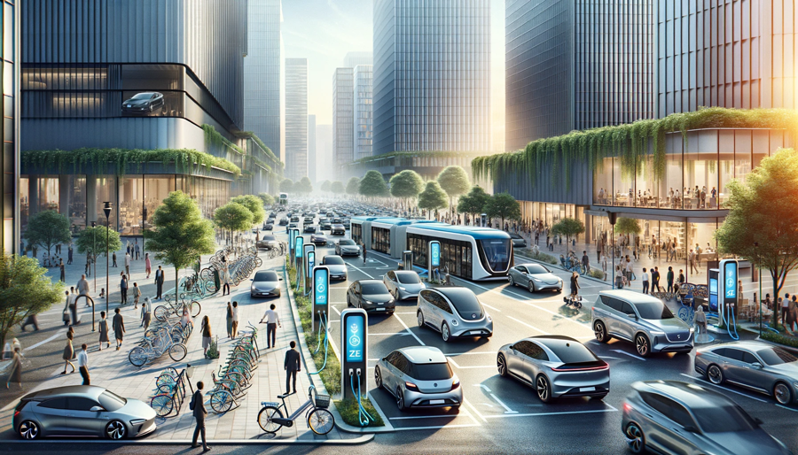 image du future de l'électrification