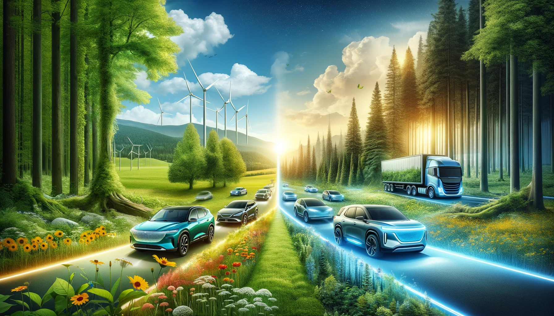 Prédiction d’un future électrique.
