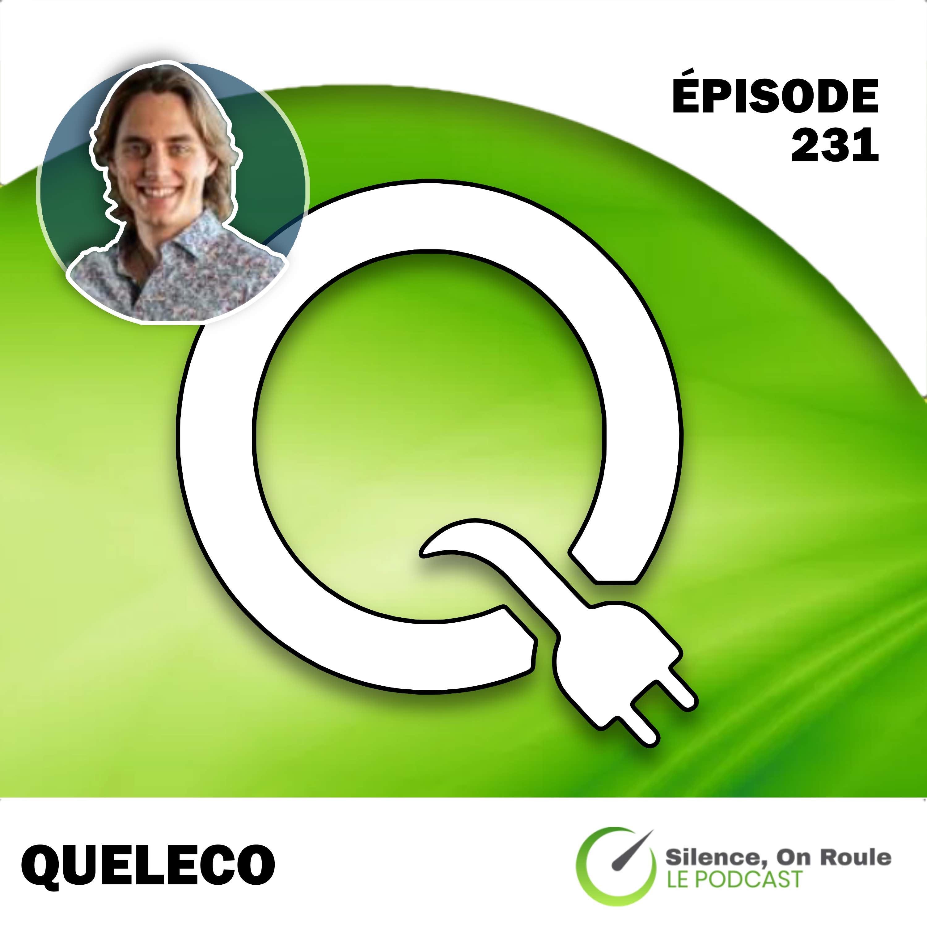 Visuel de l'épisode 231 du balado Silence on roule : Gestion de recharge avec Quéleco.